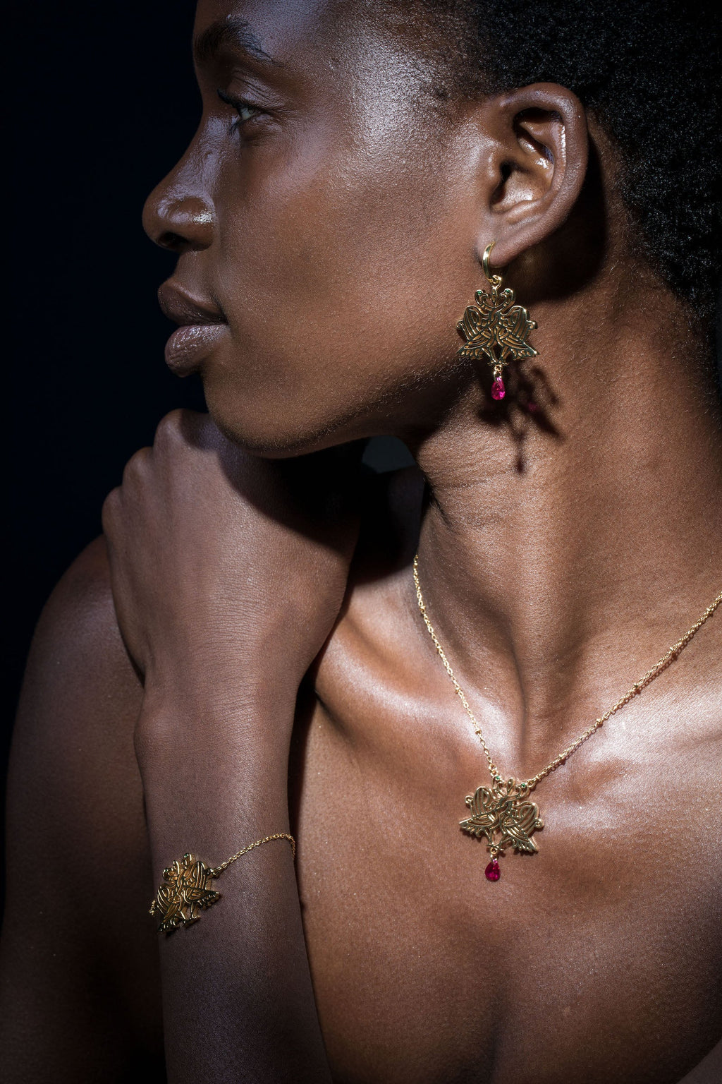 Love Birds Earrings