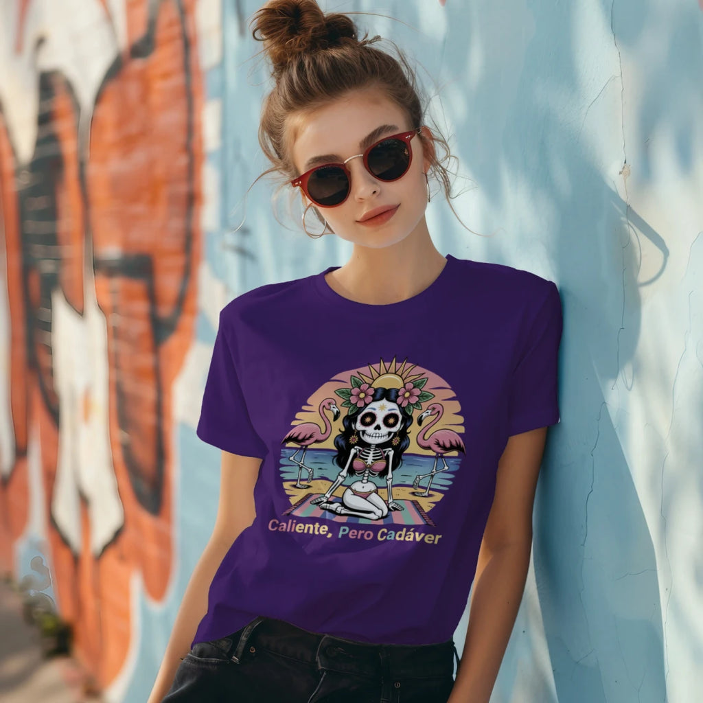 Caliente Sugar Skull Tee