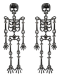 Skeleton Drop Earrings (Halloween)