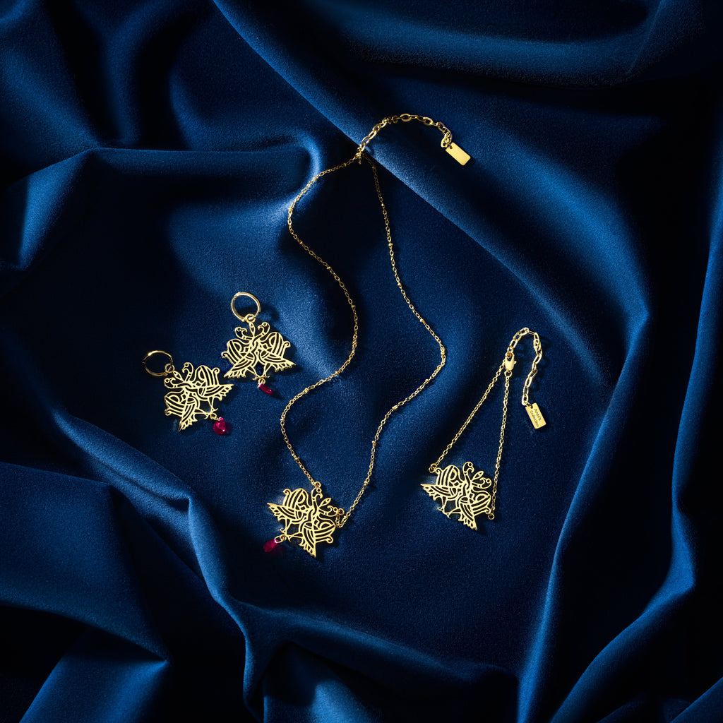 Love Birds Earrings