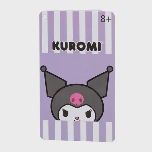 Sanrio Kuromi Devilish Winged Mini Backpack   Entertainment Earth Exclusive