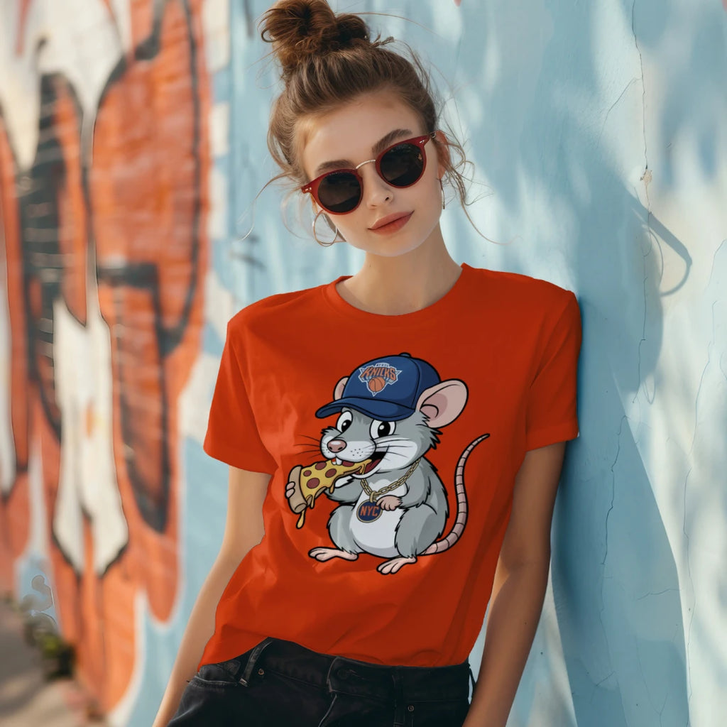 Pizza Rat Knicks Shirt