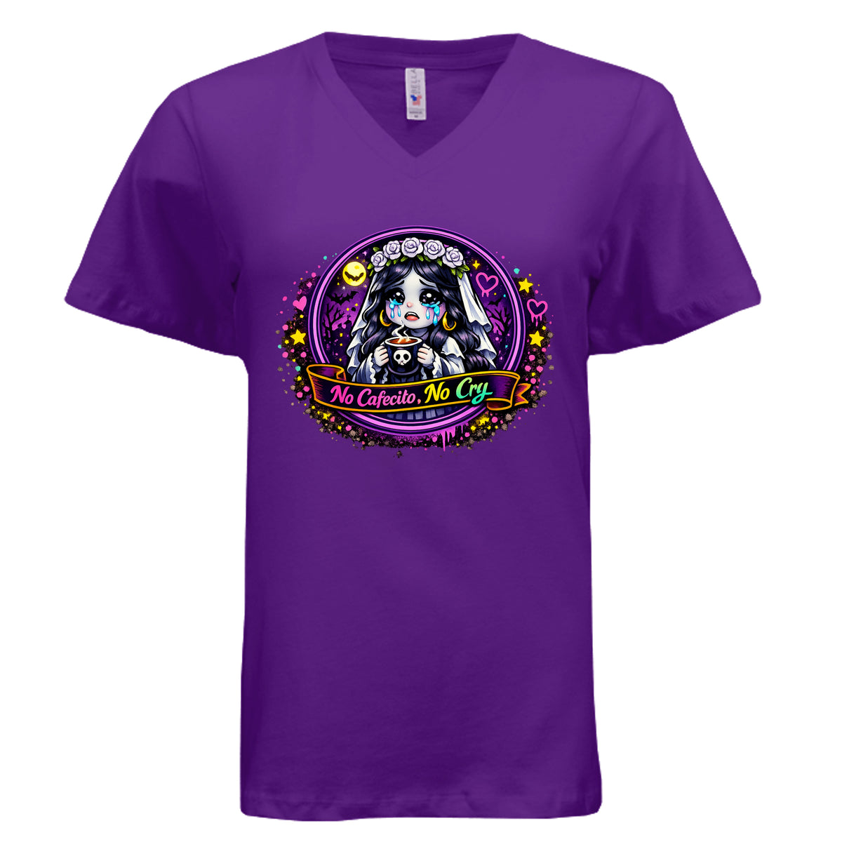 TEAM PURPLE - 6405 - FRONT