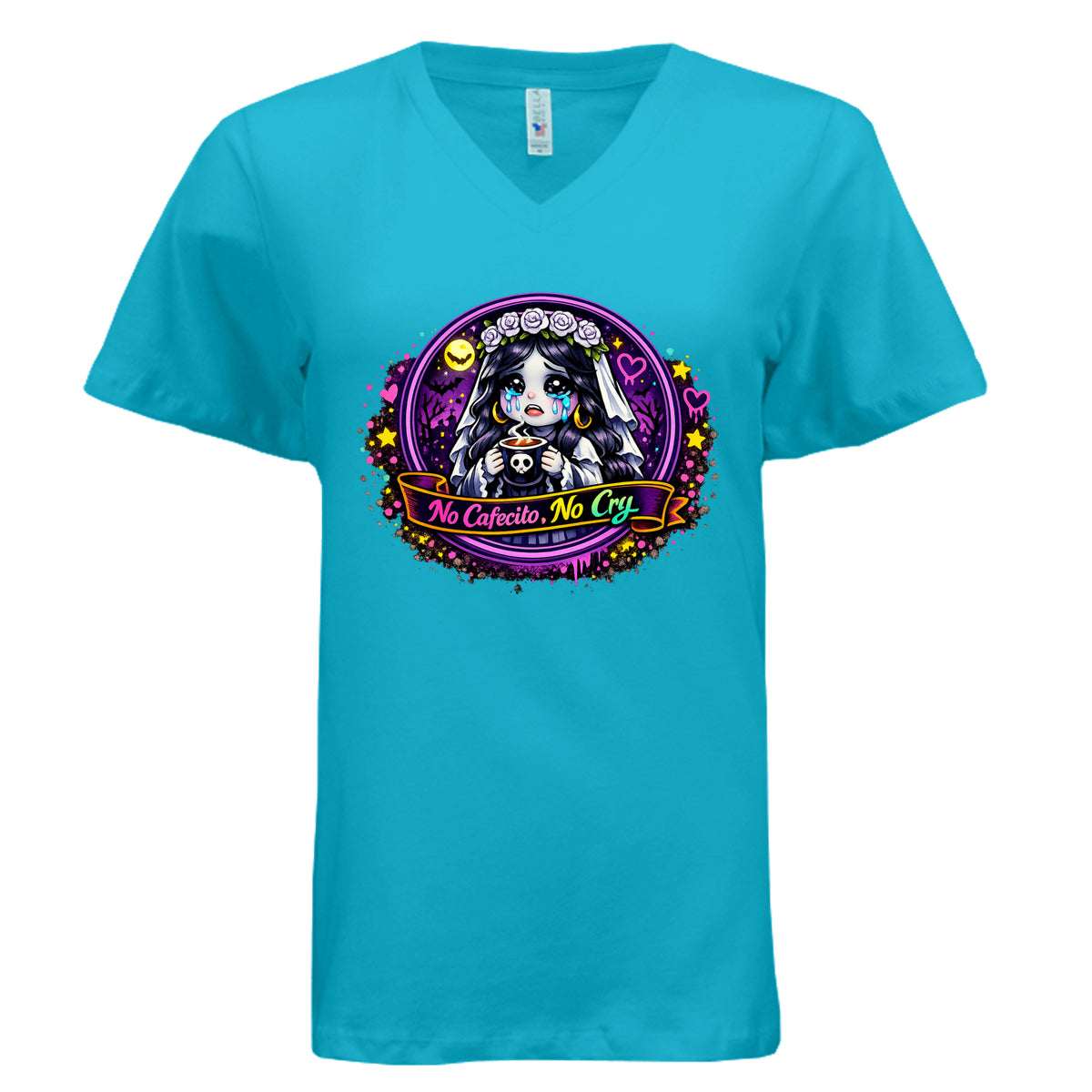 TURQUOISE - 6405 - FRONT