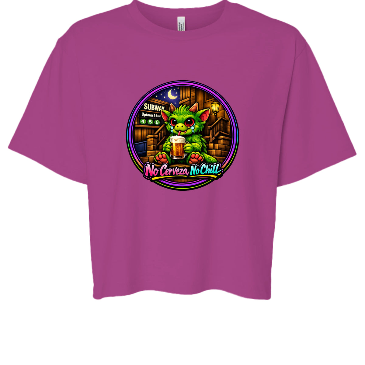Super Pink - 102 - FRONT