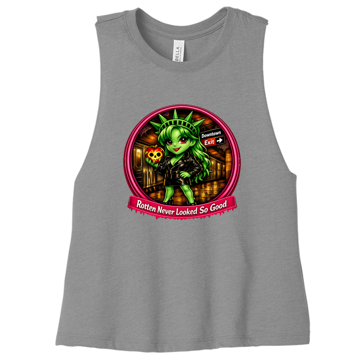 ATHLETIC HEATHER - 6682 - FRONT