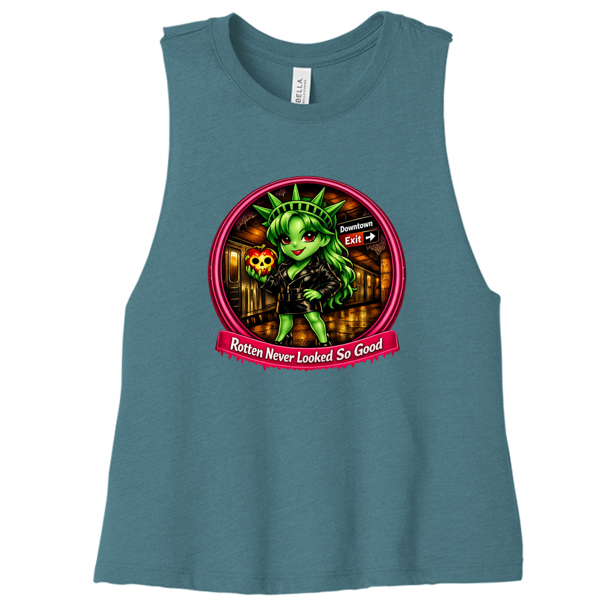 HTHR DEEP TEAL - 6682 - FRONT
