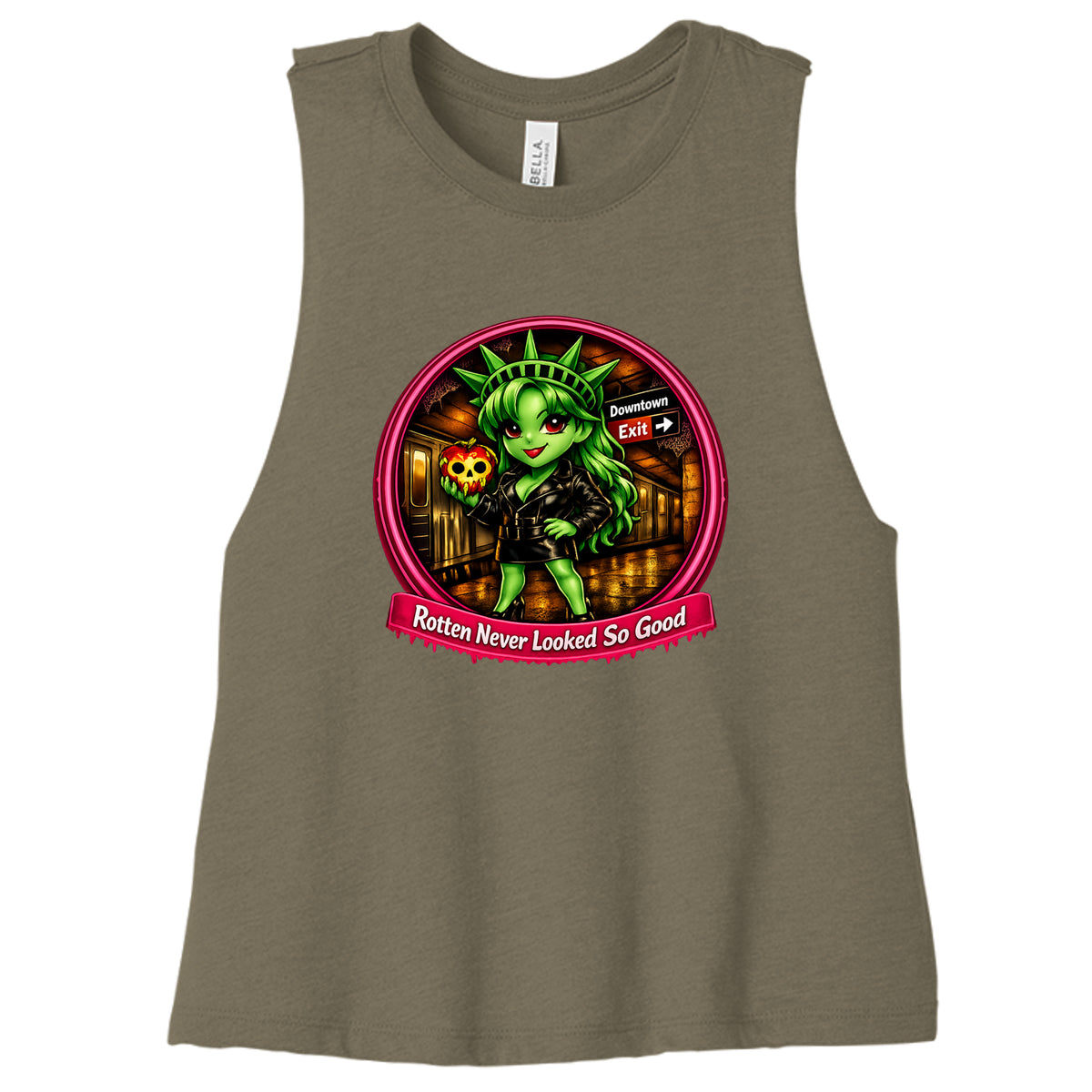 HEATHER OLIVE - 6682 - FRONT