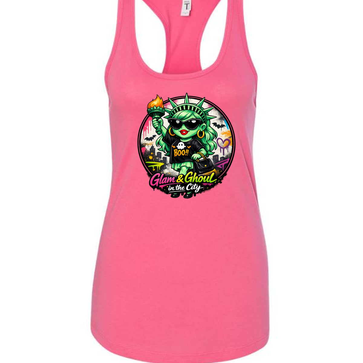 Hot Pink - N1533 - FRONT