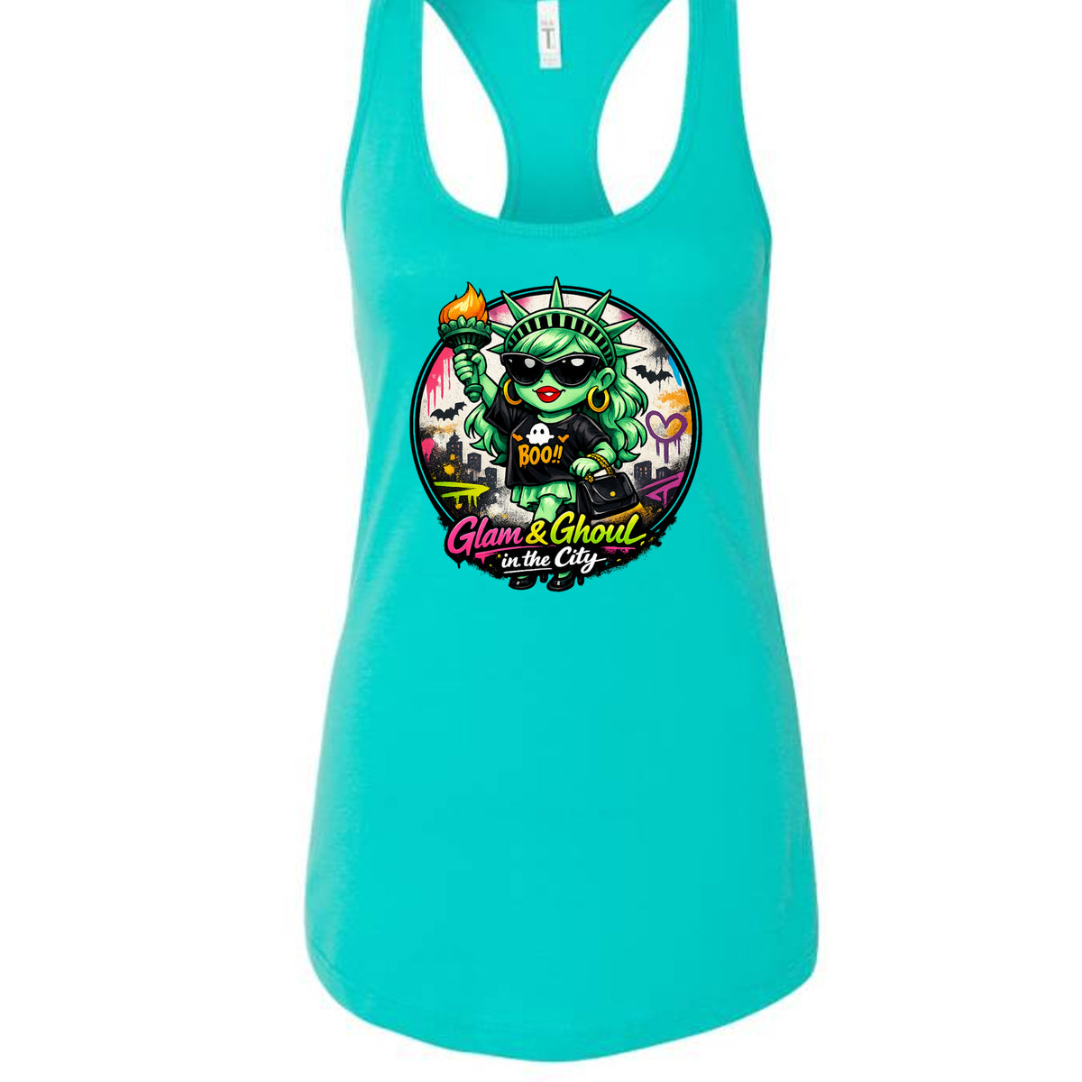 Tahiti Blue - N1533 - FRONT