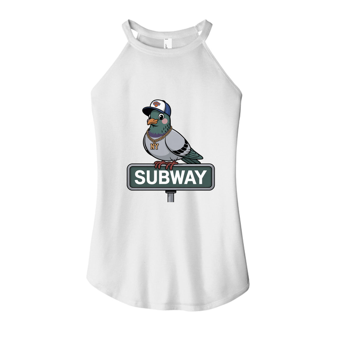White - DT137L - FRONT