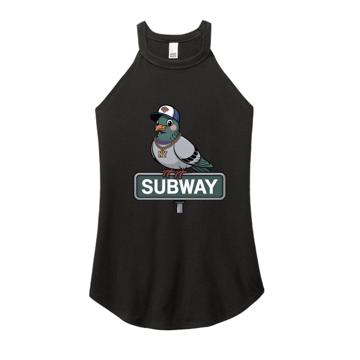 Black - DT137L - FRONT
