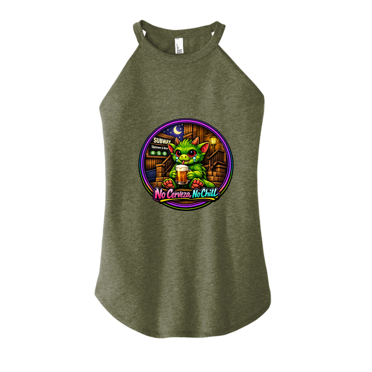 Military Green Frost - DT137L - FRONT