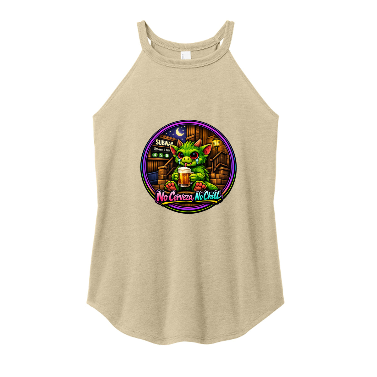 Desert Tan Heather - DT137L - FRONT