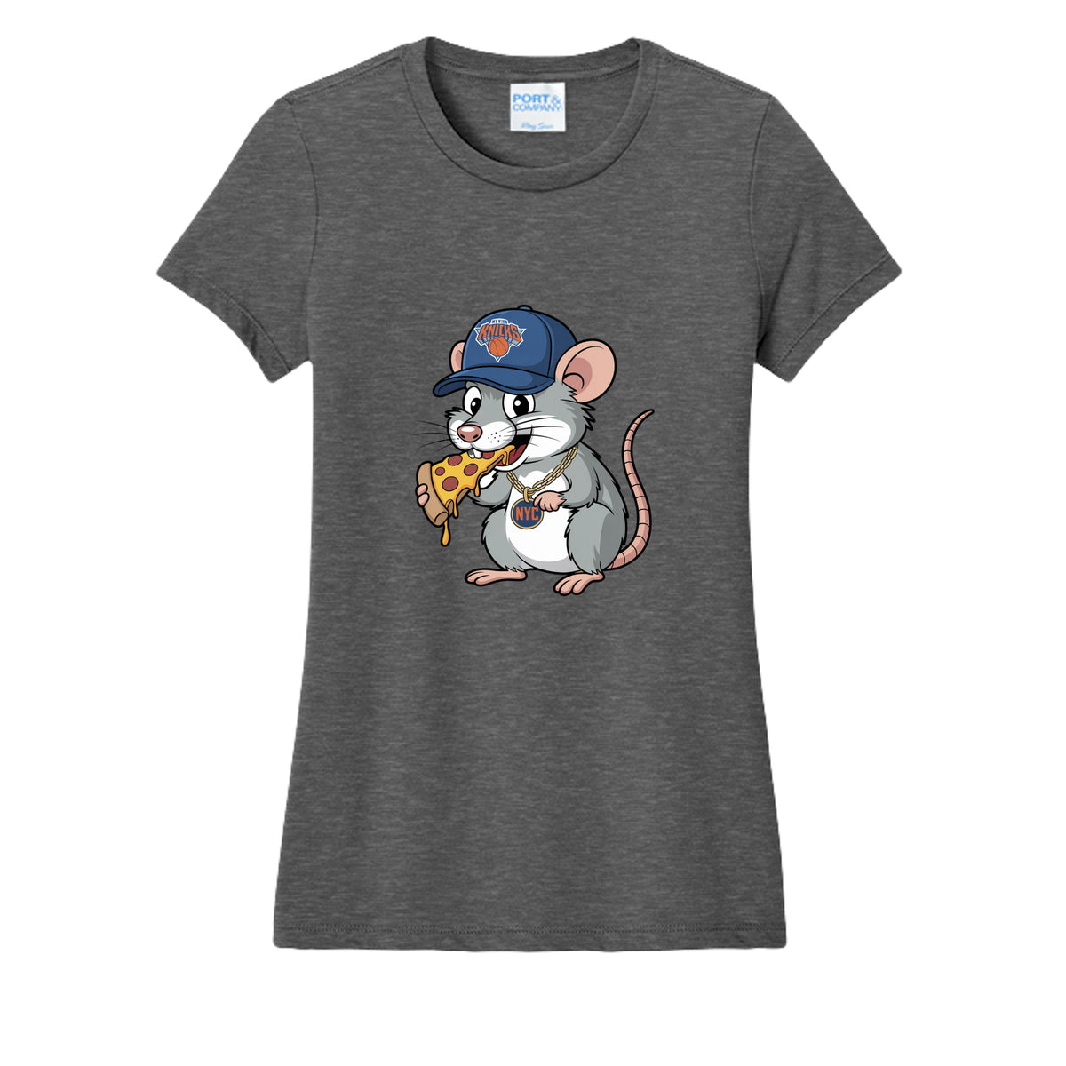 Dark Heather Grey - LPC450 - FRONT